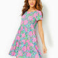 GEANNA SHORT SLEEVE DRESS