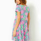 GEANNA SHORT SLEEVE DRESS