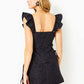 ZOYA RUFFLE ROMPER