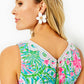 RONNIE V-NECK ROMPER