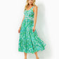 POLLIE COTTON MIDI DRESS