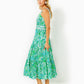 POLLIE COTTON MIDI DRESS