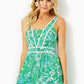 POLLIE COTTON MIDI DRESS