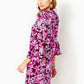 NORRIS 3/4 SLEEVE DRESS