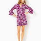 NORRIS 3/4 SLEEVE DRESS
