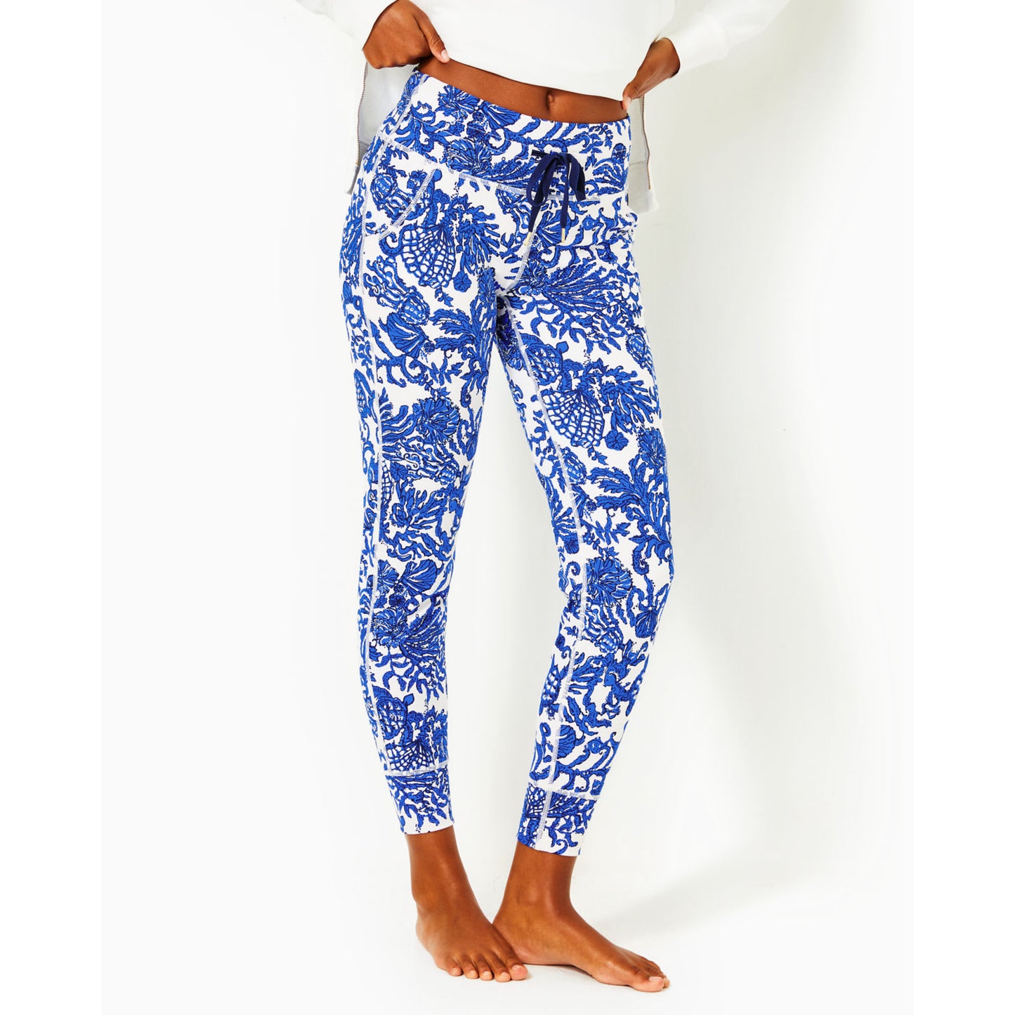 ISLAND MID RISE JOGGER UP
