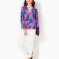 SAIGE LONG SLEEVE SILK TOP