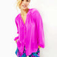SAIGE LONG SLEEVE SILK TOP
