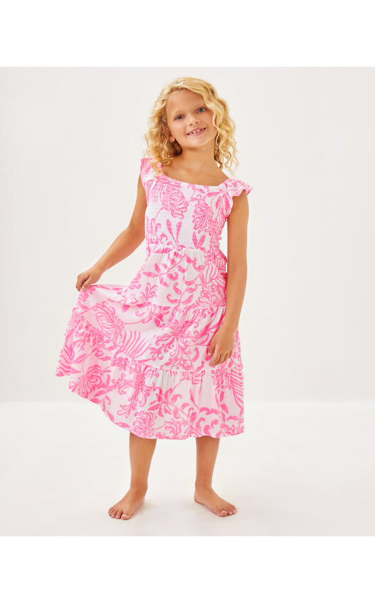 MINI JILLY MIDI DRESS