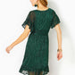 SINCLARE SHORT SLEEVE DRESS