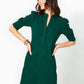 ELSEY ELBOW SLEEVE DRESS
