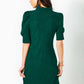 ELSEY ELBOW SLEEVE DRESS