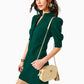 ELSEY ELBOW SLEEVE DRESS