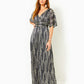 PARIGI ELBOW SLEEVE MAXI