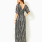 PARIGI ELBOW SLEEVE MAXI