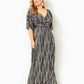 PARIGI ELBOW SLEEVE MAXI