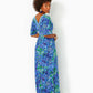 ADDISON ELBOW SLEEVE MAXI