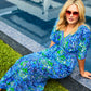 ADDISON ELBOW SLEEVE MAXI