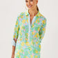 RIVERLYN PIECED PRINT TUNIC