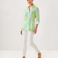 RIVERLYN PIECED PRINT TUNIC