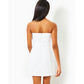 KYLO STRAPLESS SKIRTED ROMPER
