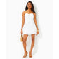 KYLO STRAPLESS SKIRTED ROMPER