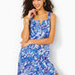 LELA HENLEY TANK DRESS