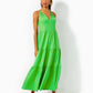 MARIBELLA HALTER MAXI DRESS