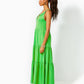 MARIBELLA HALTER MAXI DRESS