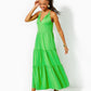 MARIBELLA HALTER MAXI DRESS