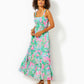 HADLY SMOCKED COTTON MAXI
