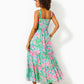 HADLY SMOCKED COTTON MAXI