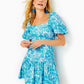 KYLANNE ELBOW SLEEVE LINEN