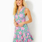ANNALISE V-NECK DRESS
