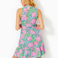 ANNALISE V-NECK DRESS