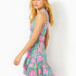 ANNALISE V-NECK DRESS