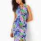 REEMA SLEEVELESS POLO DRESS