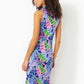 REEMA SLEEVELESS POLO DRESS