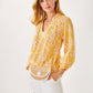 LOURDES 3/4 SLEEVE COTTON TOP