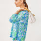 LOURDES 3/4 SLEEVE COTTON TOP