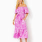 ISBELL OFF THE SHOULDER DRESS