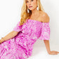 ISBELL OFF THE SHOULDER DRESS