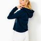 KIAWAH LONG SLEEVE HOODIE