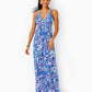 SERENA V-NECK MAXI DRESS