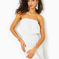 NIKOLE STRAPLESS DRESS