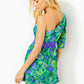 NIKI ONE SHOULDER ROMPER