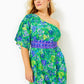 NIKI ONE SHOULDER ROMPER