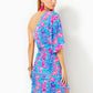 NIKI ONE SHOULDER ROMPER