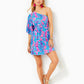 NIKI ONE SHOULDER ROMPER