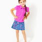 MINI FRIDA PUFF SLEEVE POLO